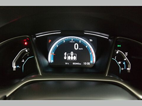 honda, civic, sedan 1.5 vtec turbo elegance otomatik, otomatik, benzin 2.el otomobil | renew 10