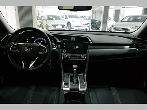 honda, civic, sedan 1.5 vtec turbo elegance otomatik, otomatik, benzin 2.el otomobil | renew 8