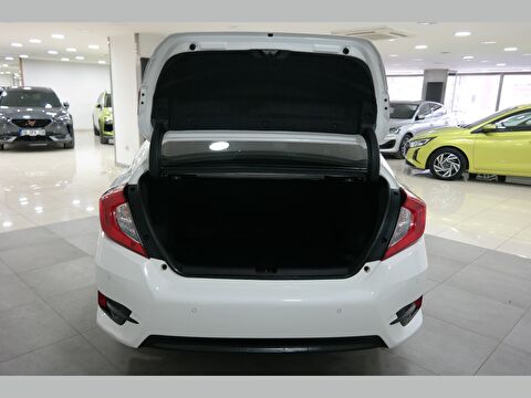 honda, civic, sedan 1.5 vtec turbo elegance otomatik, otomatik, benzin 2.el otomobil | renew 17