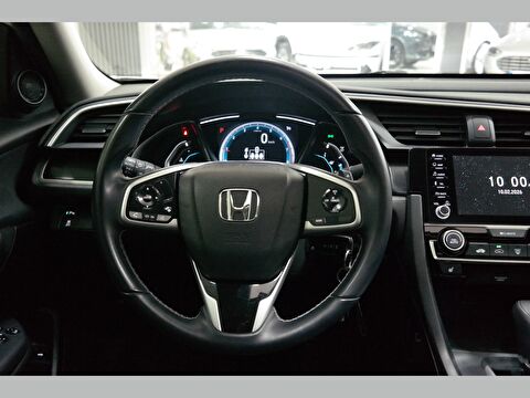 honda, civic, sedan 1.5 vtec turbo elegance otomatik, otomatik, benzin 2.el otomobil | renew 9