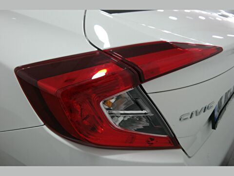 honda, civic, sedan 1.5 vtec turbo elegance otomatik, otomatik, benzin 2.el otomobil | renew 25