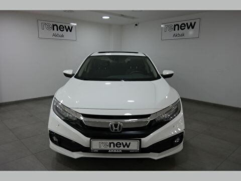 honda, civic, sedan 1.5 vtec turbo elegance otomatik, otomatik, benzin 2.el otomobil | renew 3