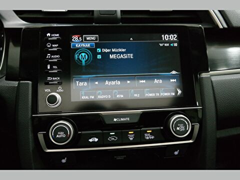 honda, civic, sedan 1.5 vtec turbo elegance otomatik, otomatik, benzin 2.el otomobil | renew 11