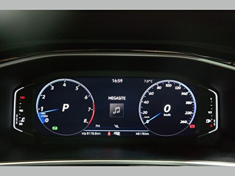 volkswagen, t-roc, suv 1.5 tsı act r line dsg, otomatik, benzin 2.el otomobil | renew 13