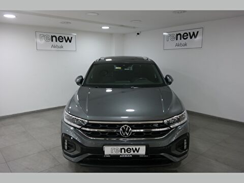 volkswagen, t-roc, suv 1.5 tsı act r line dsg, otomatik, benzin 2.el otomobil | renew 3