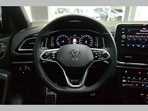 volkswagen, t-roc, suv 1.5 tsı act r line dsg, otomatik, benzin 2.el otomobil | renew 12