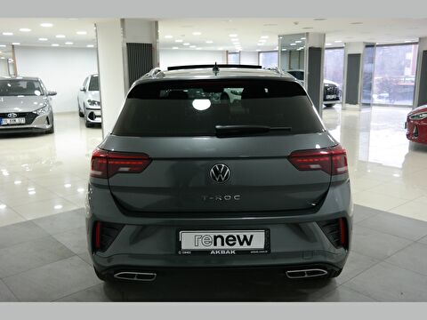 volkswagen, t-roc, suv 1.5 tsı act r line dsg, otomatik, benzin 2.el otomobil | renew 5