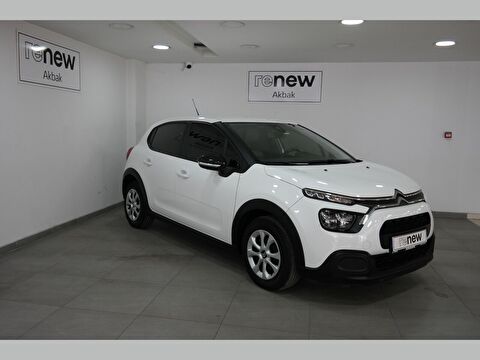 citroen, c3, 1.2 puretech feel adventure, manuel, benzin 2.el otomobil | renew 4