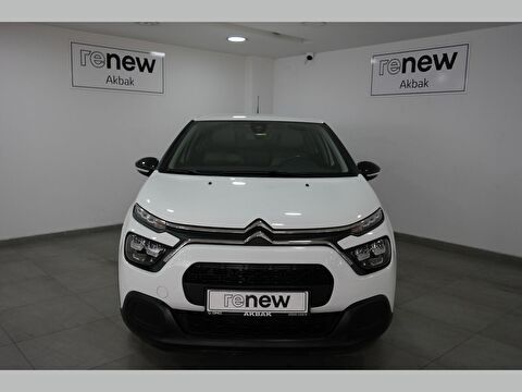 citroen, c3, 1.2 puretech feel adventure, manuel, benzin 2.el otomobil | renew 3