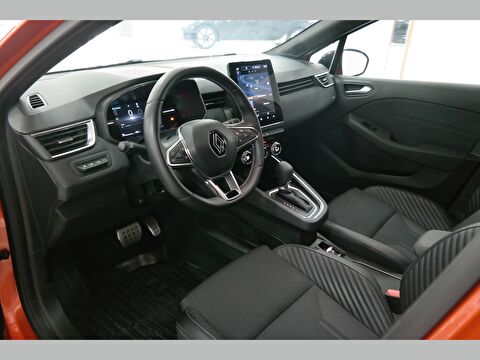 renault, clio, hatchback 1.0 tce techno esprit alpine x-tronic, otomatik, benzin 2.el otomobil | renew 6