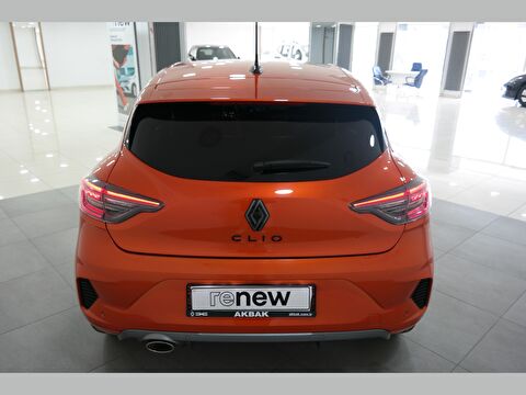 renault, clio, hatchback 1.0 tce techno esprit alpine x-tronic, otomatik, benzin 2.el otomobil | renew 5