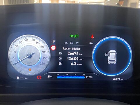 hyundai, bayon, 1.0 t-gdı elite dct, otomatik, benzin 2.el otomobil | renew 6