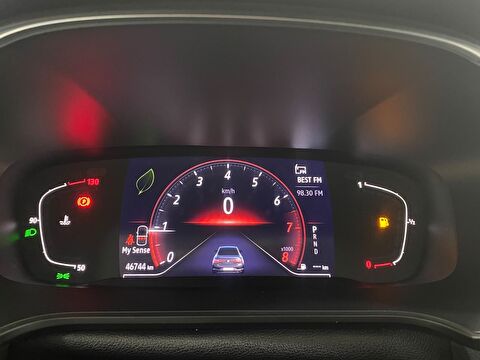 renault, megane, sedan 1.3 tce ıcon edc, otomatik, benzin 2.el otomobil | renew 11