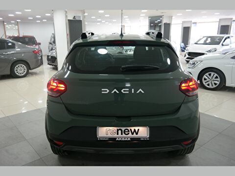 dacia, sandero, hatchback 1.0 tce eco-g stepway essential, manuel, benzin + lpg 2.el otomobil | renew 5