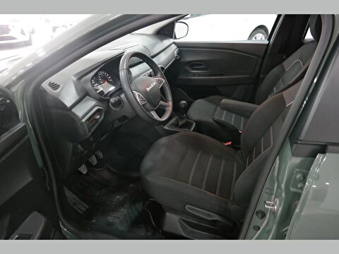 dacia, sandero, hatchback 1.0 tce eco-g stepway essential, manuel, benzin + lpg 2.el otomobil | renew 11