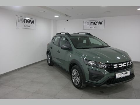 dacia, sandero, hatchback 1.0 tce eco-g stepway essential, manuel, benzin + lpg 2.el otomobil | renew 4