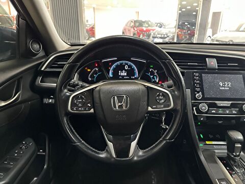 honda, civic, sedan 1.6 i-vtec eco elegance, otomatik, benzin 2.el otomobil | renew 10