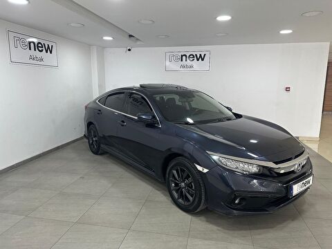 honda, civic, sedan 1.6 i-vtec eco elegance, otomatik, benzin 2.el otomobil | renew 4