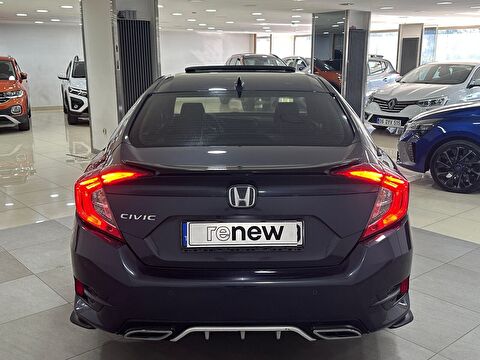 honda, civic, sedan 1.6 i-vtec eco elegance, otomatik, benzin 2.el otomobil | renew 5