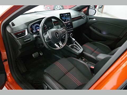 renault, clio, hatchback 1.0 tce rs line x-tronic, otomatik, benzin 2.el otomobil | renew 18