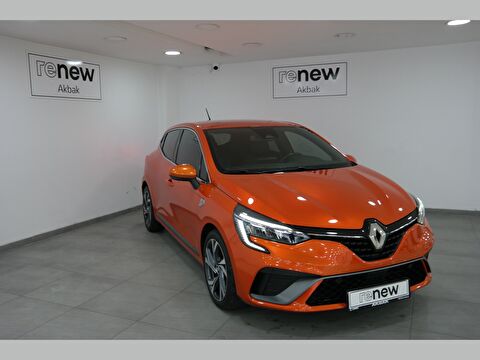 renault, clio, hatchback 1.0 tce rs line x-tronic, otomatik, benzin 2.el otomobil | renew 4