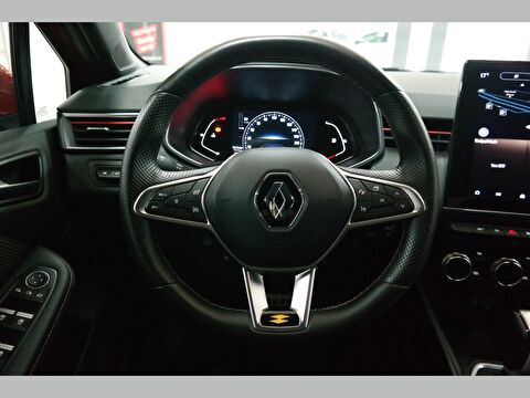 renault, clio, hatchback 1.0 tce rs line x-tronic, otomatik, benzin 2.el otomobil | renew 9
