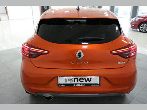 renault, clio, hatchback 1.0 tce rs line x-tronic, otomatik, benzin 2.el otomobil | renew 7