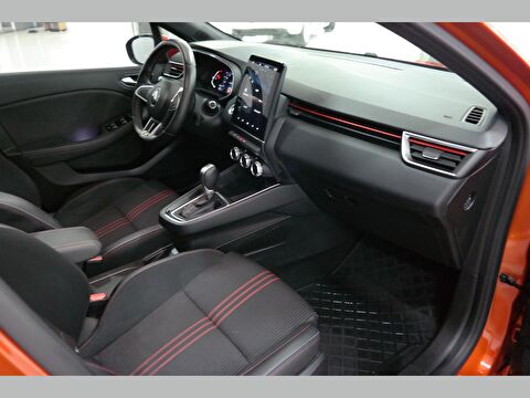 renault, clio, hatchback 1.0 tce rs line x-tronic, otomatik, benzin 2.el otomobil | renew 16