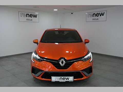 renault, clio, hatchback 1.0 tce rs line x-tronic, otomatik, benzin 2.el otomobil | renew 3