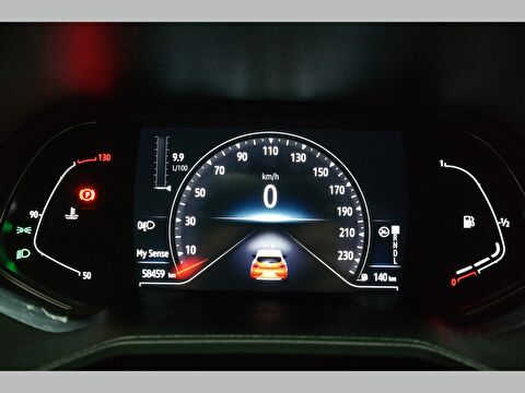 renault, clio, hatchback 1.0 tce rs line x-tronic, otomatik, benzin 2.el otomobil | renew 17