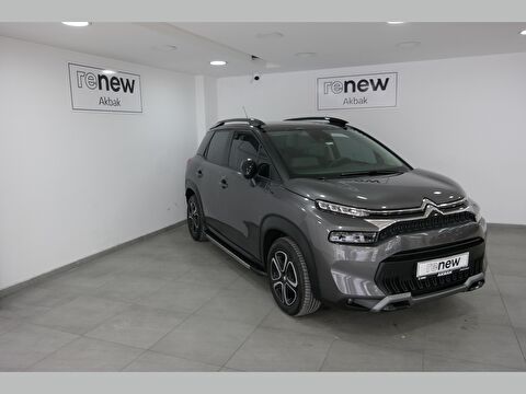 citroen, c3 aircross, suv 1.2 puretech s&s feel bold eat6, otomatik, benzin 2.el otomobil | renew 4