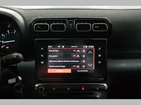 citroen, c3 aircross, suv 1.2 puretech s&s feel bold eat6, otomatik, benzin 2.el otomobil | renew 13