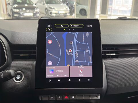 renault, clio, hatchback 1.0 tce techno esprit alpine x-tronic, otomatik, benzin 2.el otomobil | renew 12