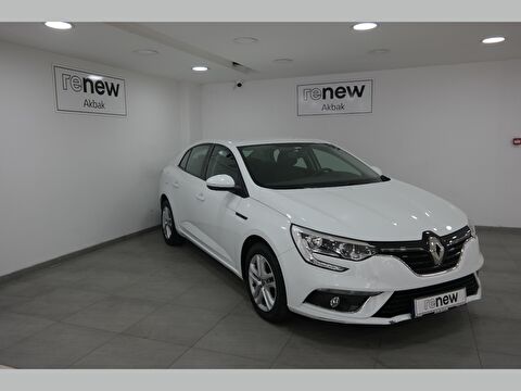 renault, megane, sedan 1.3 tce joy, manuel, benzin 2.el otomobil | renew 4