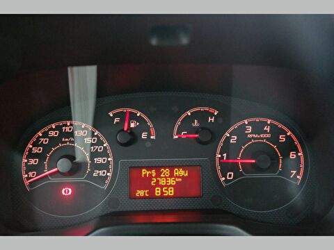 fiat, fiorino, combi 1.4 eko safeline, manuel, benzin + lpg 2.el otomobil | renew 12