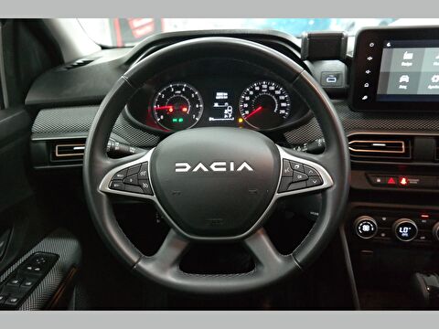 dacia, sandero, hatchback 1.0 tce stepway expression cvt, otomatik, benzin 2.el otomobil | renew 17