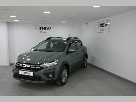 dacia, sandero, hatchback 1.0 tce stepway expression cvt, otomatik, benzin 2.el otomobil | renew 4