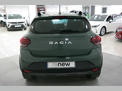 dacia, sandero, hatchback 1.0 tce stepway expression cvt, otomatik, benzin 2.el otomobil | renew 5