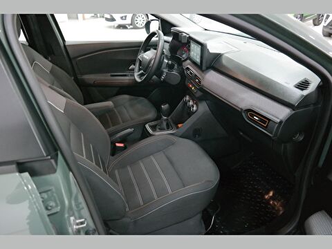 dacia, sandero, hatchback 1.0 tce stepway expression cvt, otomatik, benzin 2.el otomobil | renew 7