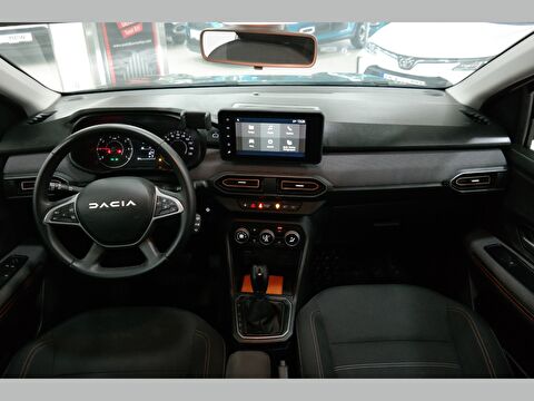 dacia, sandero, hatchback 1.0 tce stepway expression cvt, otomatik, benzin 2.el otomobil | renew 8