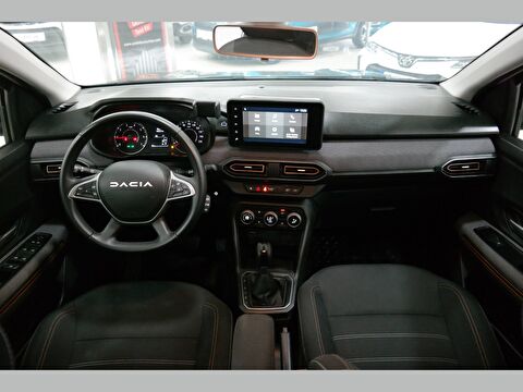 dacia, sandero, hatchback 1.0 tce stepway expression cvt, otomatik, benzin 2.el otomobil | renew 9