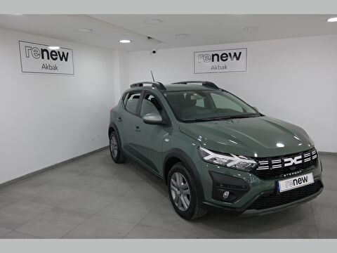 Dacia, Sandero, Hatchback 1.0 Tce Stepway Expression CVT, Otomatik, Benzin 2. el otomobil | renew Mobile