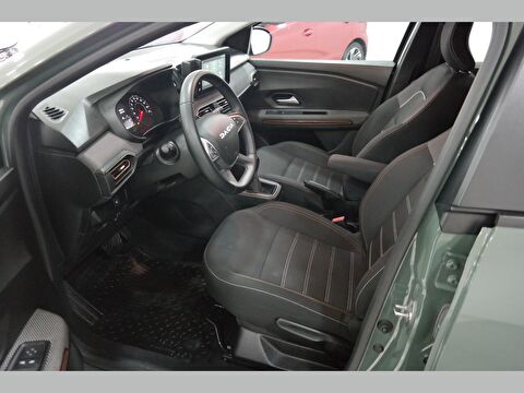 dacia, sandero, hatchback 1.0 tce stepway expression cvt, otomatik, benzin 2.el otomobil | renew 6