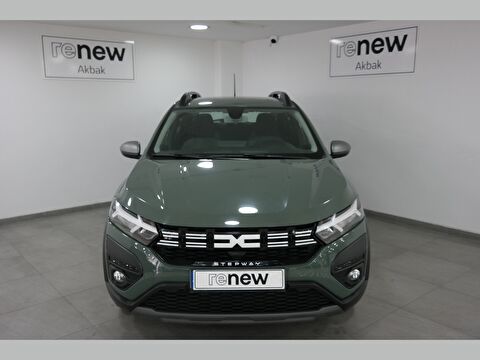 dacia, sandero, hatchback 1.0 tce stepway expression cvt, otomatik, benzin 2.el otomobil | renew 3