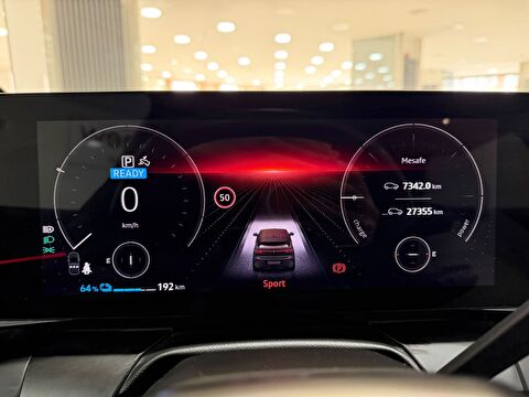 renault, megane e-tech, ıconic ev60, otomatik, elektrik 2.el otomobil | renew 12