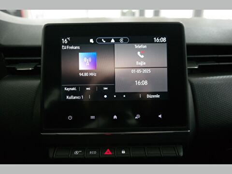 renault, clio, hatchback 1.0 tce touch, manuel, benzin 2.el otomobil | renew 13