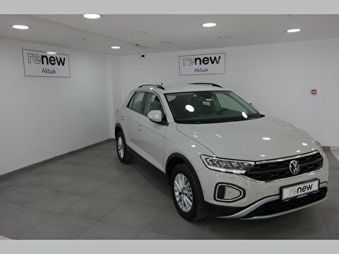 volkswagen, t-roc, suv 1.5 tsı act life dsg, otomatik, benzin 2.el otomobil | renew 4
