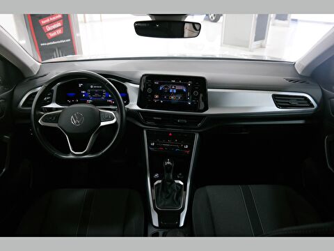 volkswagen, t-roc, suv 1.5 tsı act life dsg, otomatik, benzin 2.el otomobil | renew 10