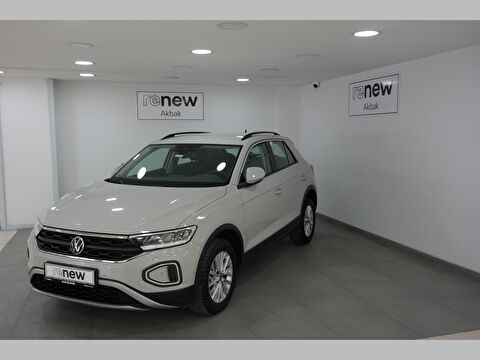 Volkswagen, T-Roc, SUV 1.5 TSI ACT Life DSG, Otomatik, Benzin 2. el otomobil | renew Mobile