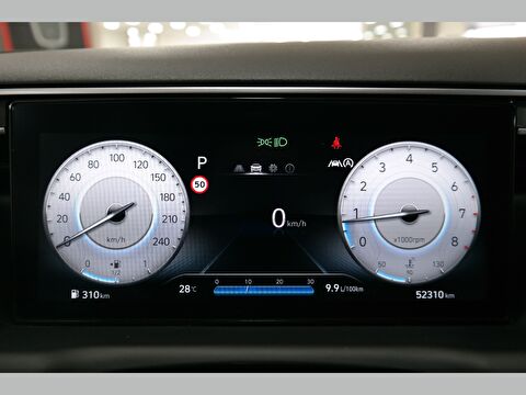 hyundai, tucson, suv 1.6 t-gdı prime plus dct, otomatik, benzin 2.el otomobil | renew 19